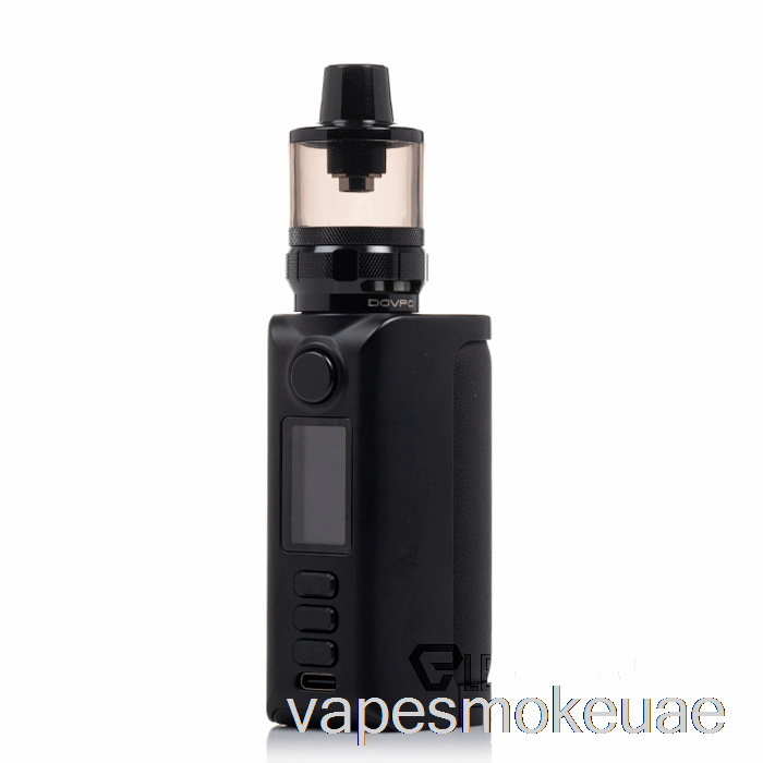Vape Uae Dovpo Riva 200w مجموعة المبتدئين، أسود-أسود